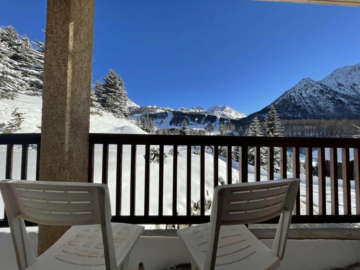 Studio Avec Balcon A Montgenevre, Animaux Acceptes - Fr-1-330D-35 エクステリア 写真